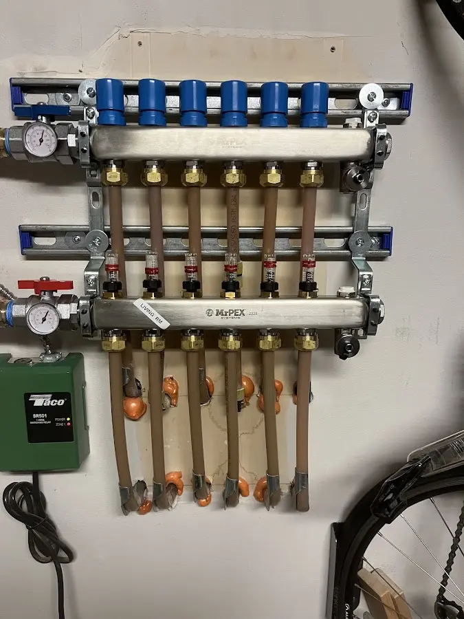 Plumber performing Leak Detection at a residential property in Canterbury